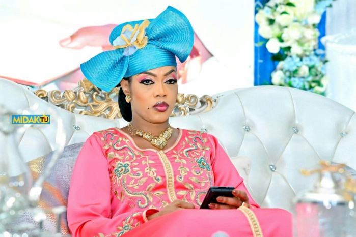 Sokhna Aïda Saliou Thioune : En exclusivité des photos du Gamou 2022 Sokhna Aïda Saliou Thioune : En exclusivité des photos du Gamou 2022