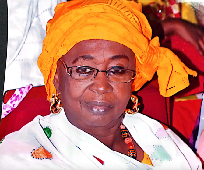 LOIN DES YEUX MAIS PRES DU CŒUR : FEUE ADJA AMINATA SÔ