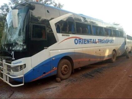 Photos / Kédougou: Les dégâts de la manifestation Photos / Kédougou: Les dégâts de la manifestation