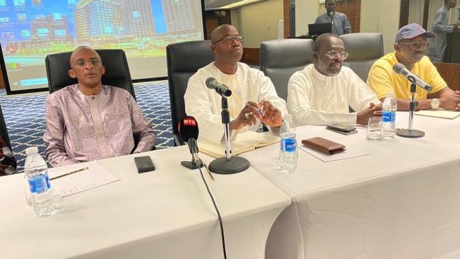 Yankhoba Diatara face aux sénégalais de Doha: Yankhoba Diatara face aux sénégalais de Doha: