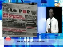 Revue de presse du jeudi 10 juillet 2014 -  2STV