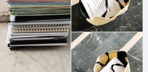 Assemblée nationale: Guy M. Sagna s'offusque des piles de documents et défend les analphabètes