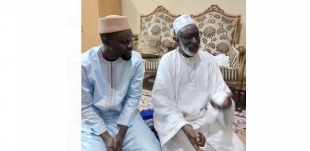Famille Omarienne: Ousmane Sonko reçu par Thierno Madani Tall