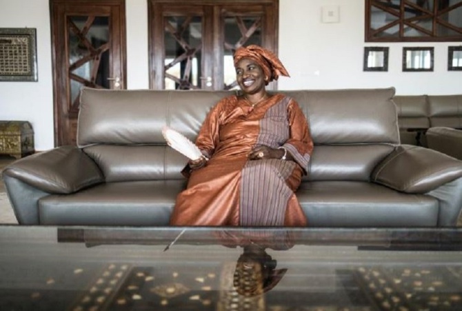Tweet partagé par Mimi Touré : Le défi lancé à Macky Sall se précise et s’intensifie