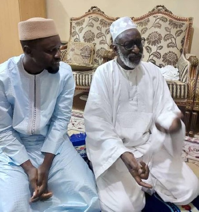 Reçu par la famille Omarienne : Les remerciements de Ousmane à Thierno Madani Tal
