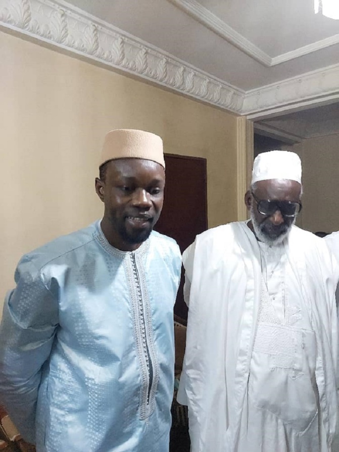 Reçu par la famille Omarienne : Les remerciements de Ousmane à Thierno Madani Tal