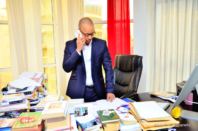 Souleymane Jules Diop commence à savourer son statut de Secrétaire d'Etat