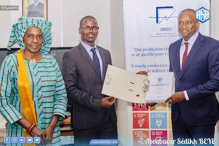 Passation de service à l’ANSD : Le DG Aboubacar Sédikh Bèye reprend les rênes Passation de service à l’ANSD : Le DG Aboubacar Sédikh Bèye reprend les rênes