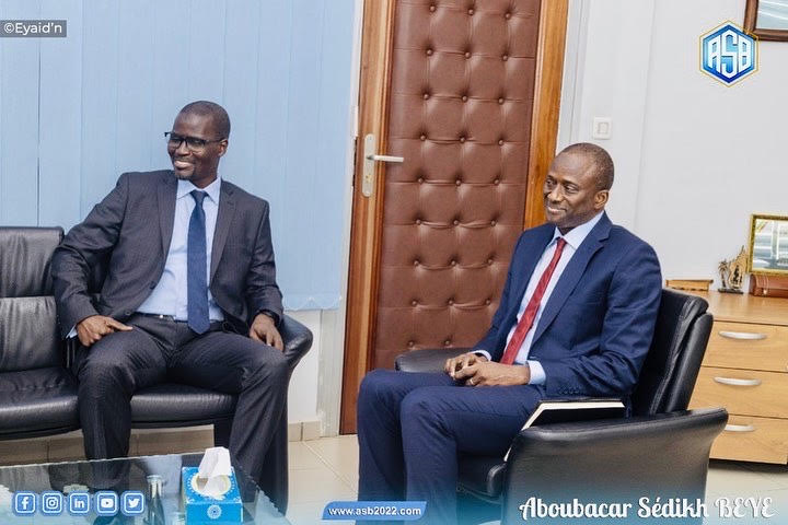 Passation de service à l’ANSD : Le DG Aboubacar Sédikh Bèye reprend les rênes Passation de service à l’ANSD : Le DG Aboubacar Sédikh Bèye reprend les rênes