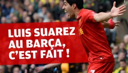 Officiel : Le Barça s’offre Luis Suarez !
