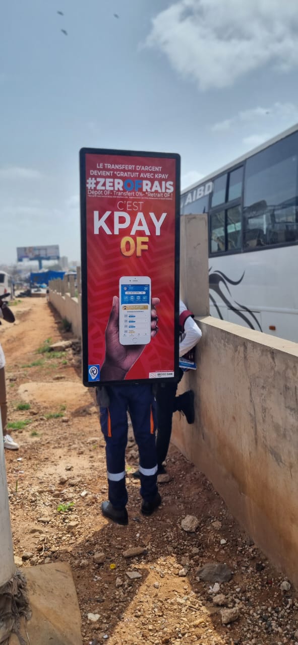 Sa plateforme Kpay en mode maillage du territoire national : Demba Kâ magnifié par les populations Sa plateforme Kpay en mode maillage du territoire national : Demba Kâ magnifié par les populations