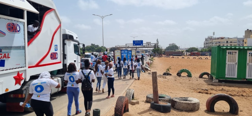 Sa plateforme Kpay en mode maillage du territoire national : Demba Kâ magnifié par les populations