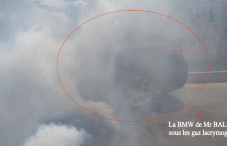 Baldé échappe à une tentative d'assassinat !