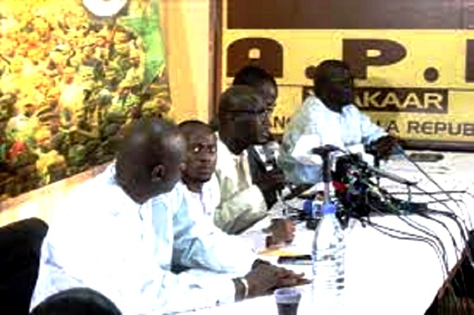 APR : Le Secrétariat Exécutif National salue les importants efforts du président Macky Sall et appelle à la remobilisation