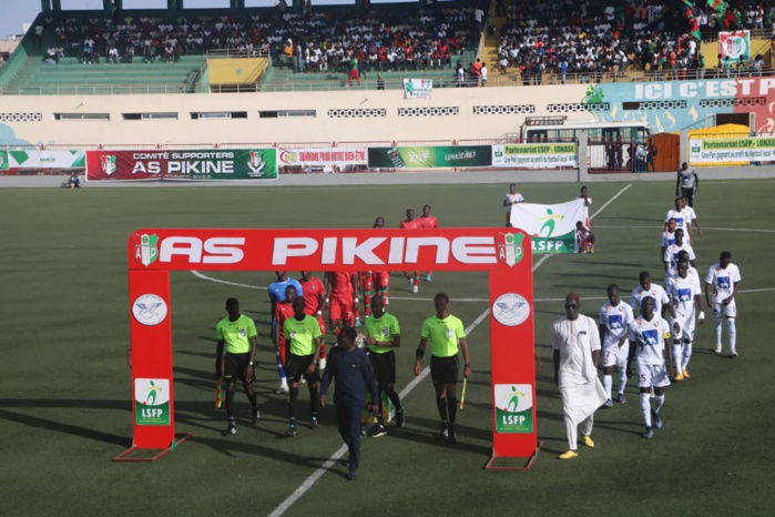 Démarrage Ligue 1: Casa Sports en champion, GF surprend Pikine, Jaraaf cale devant le promu Démarrage Ligue 1: Casa Sports en champion, GF surprend Pikine, Jaraaf cale devant le promu