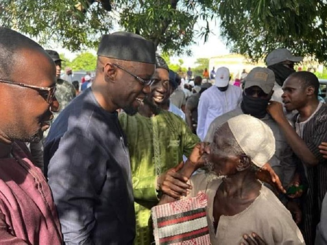 Ousmane Sonko en tournée politique à Mbour : Les premiers jalons d’une visite