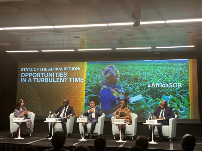 Assemblées Annuelles 2022 du FMI et de la Banque Mondiale : Mamadou Moustapha Ba a porté le plaidoyer pour les économies africaines
