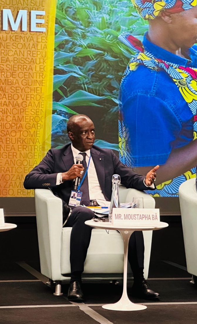 Assemblées annuelles FMI-Banque mondiale 2022: Le Ministre des Finances et du Budget, Mamadou Moustapha Ba expose les défis et les perspectives du Sénégal