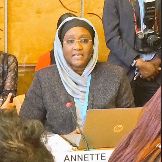 Sédhiou : Dr. Annette Seck Ndiaye rassure les Sénégalais de l’Extérieur
