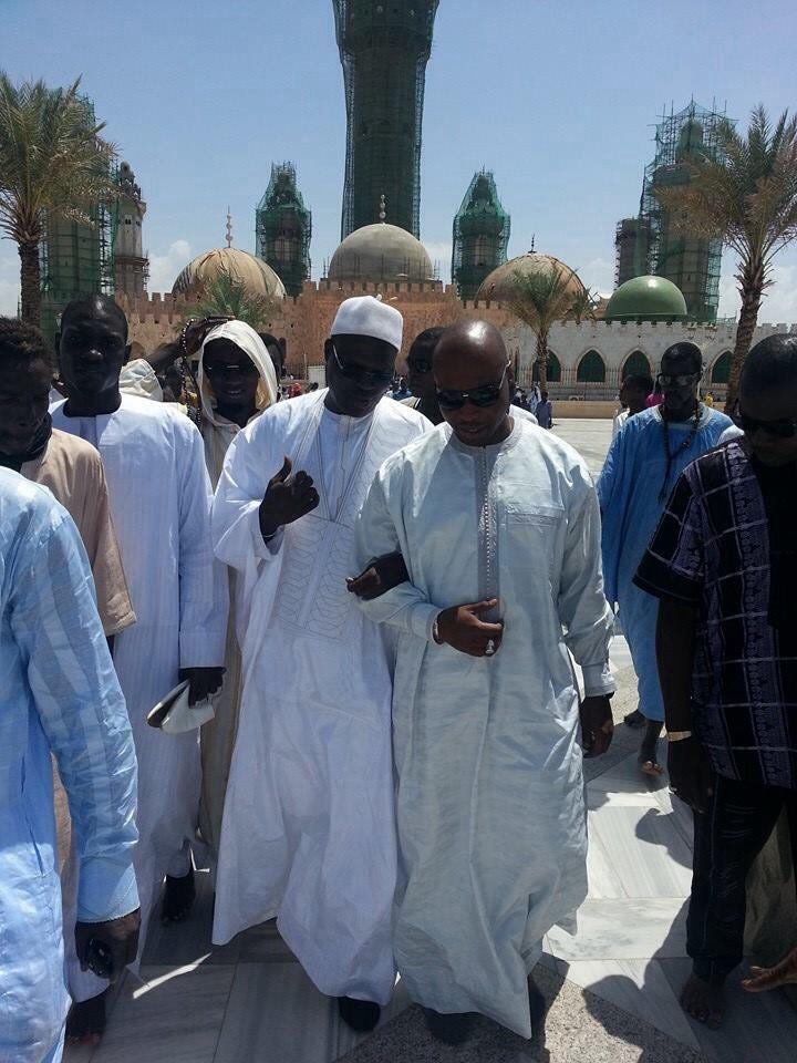 Khalifa Sall en visite à Touba