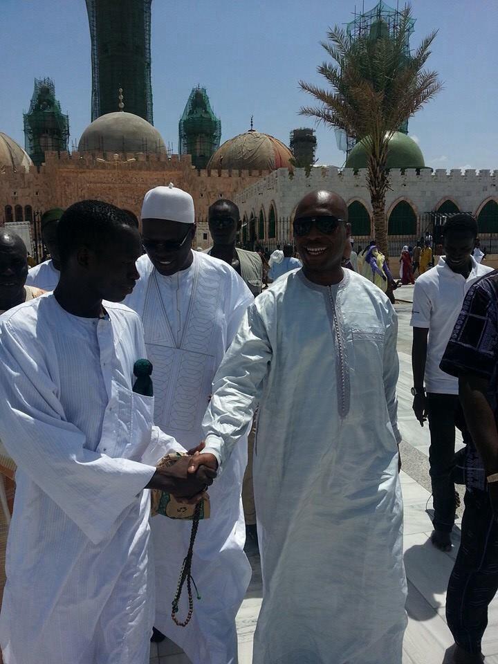 Khalifa Sall en visite à Touba