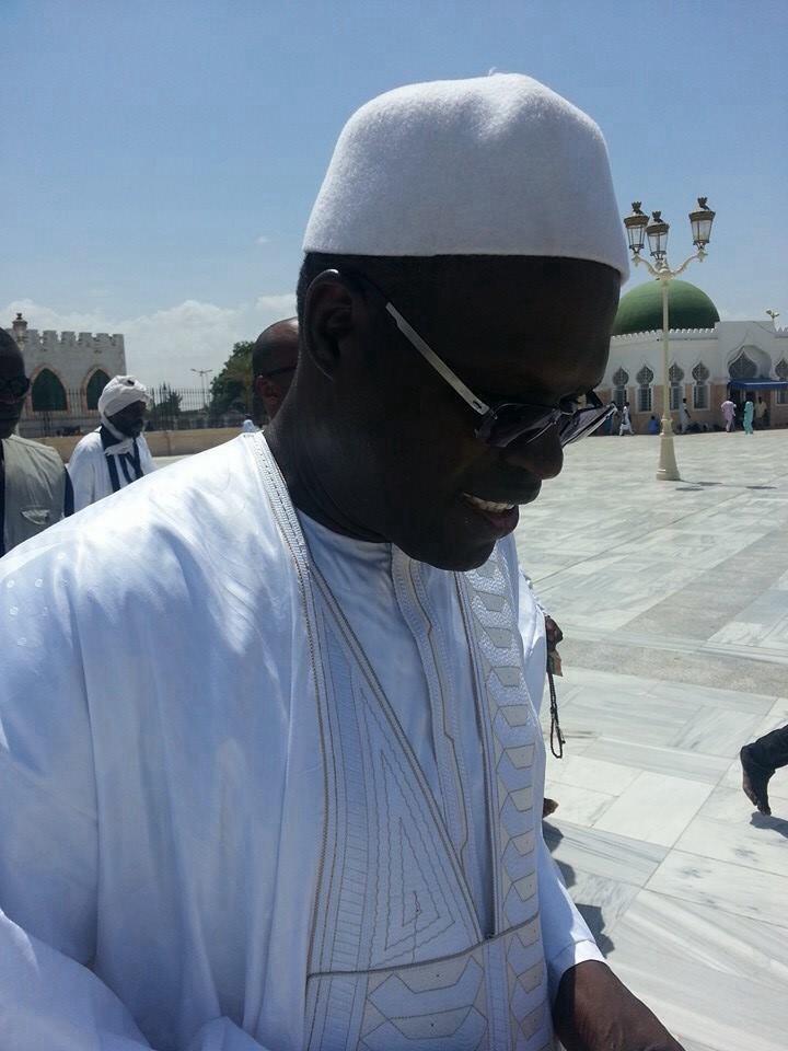 Khalifa Sall en visite à Touba