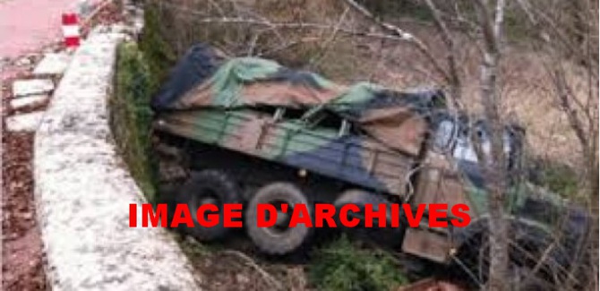 Axe Linguère-Dahra: Un camion militaire de Dodji se renverse, un mort et 16 blessés graves