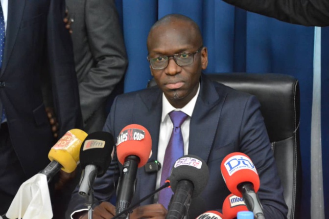 AIBD: Abdoulaye Dièye, nouveau DG compte lever la barre très haut AIBD: Abdoulaye Dièye, nouveau DG compte lever la barre très haut