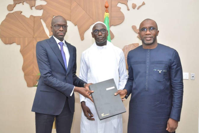 AIBD: Abdoulaye Dièye, nouveau DG compte lever la barre très haut AIBD: Abdoulaye Dièye, nouveau DG compte lever la barre très haut