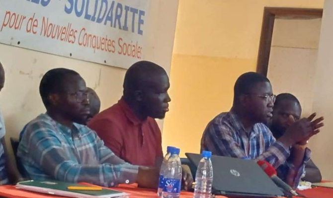 Après l’arrestation d’Abdoulaye Dione : Le collectif des travailleurs de l'hôpital Le Dantec, exige des comptes 