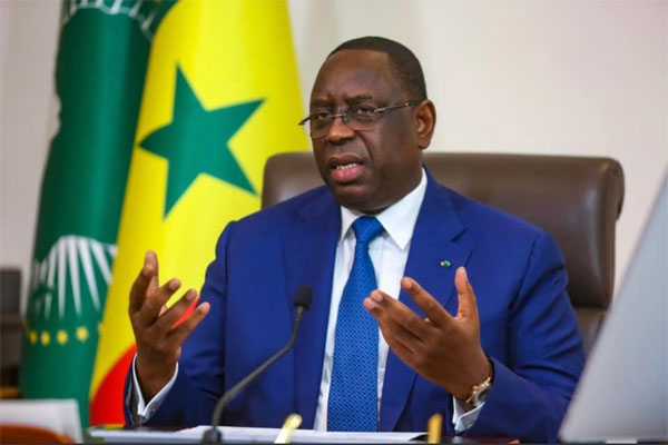 Macky Sall sur le 3e mandat : « Personne ne va m’imposer mon agenda »