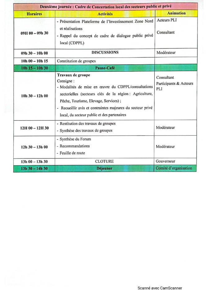 Gaz en perspective, Gouvernance territoriale et transition économique de la région : un forum prévu Samedi et Dimanche prochain à Saint-Louis Gaz en perspective, Gouvernance territoriale et transition économique de la région : un forum prévu Samedi et Dimanche prochain à Saint-Louis