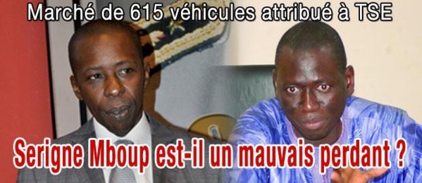 Marché des 615 Véhicules : Une grosse cabale de Serigne Mboup contre Tse - Par Mohamed Keïta