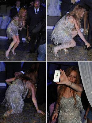 La chute de Lindsay Lohan