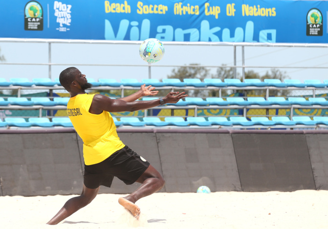 CAN Beach Soccer / Mozambique 2022: Match d'ouverture ce vendredi, le Sénégal en lice demain samedi