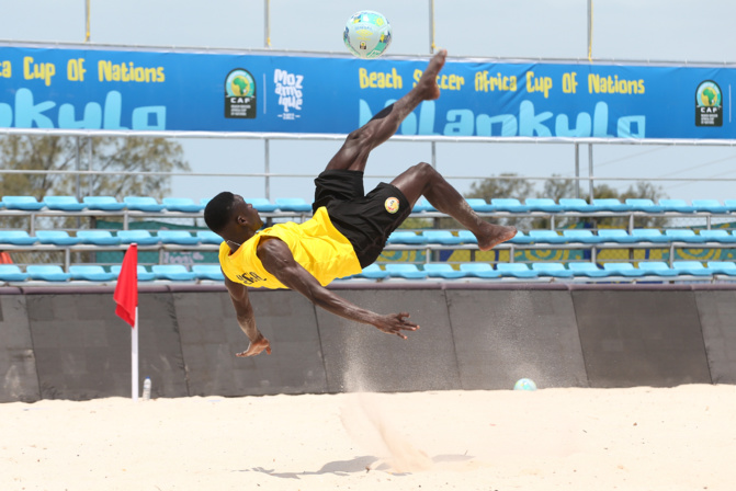 CAN Beach Soccer / Mozambique 2022: Match d'ouverture ce vendredi, le Sénégal en lice demain samedi