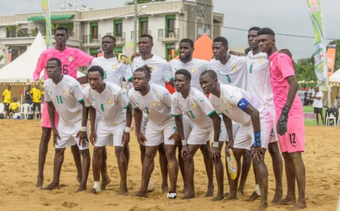 CAN Beach Soccer/ Mozambique 2022: Match d'ouverture ce vendredi, le Sénégal en lice demain samedi