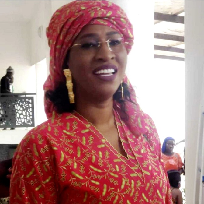 Message : Les remerciements de Mme Amy Mbacké, l’ex Directrice de la DAGE