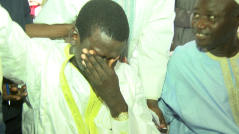 Elu maire de Mbacké, Abdou Mbacké Ndao fond en larmes 