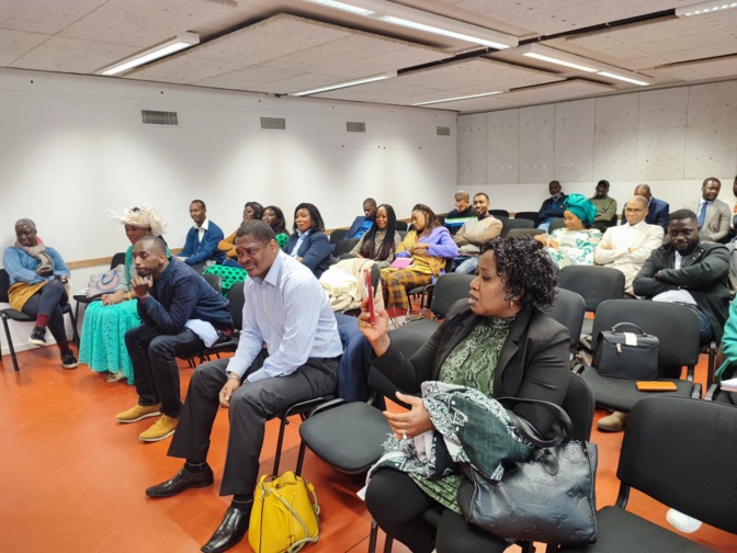 Journée de l'entrepreneuriat en Belgique : Vers la mise en place d'un réseau des entrepreneurs sénégalais du Benelux