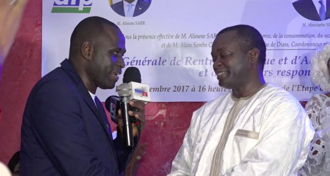 En tournée à Mbour: Alioune Sarr se positionne pour la succession de Niasse En tournée à Mbour: Alioune Sarr se positionne pour la succession de Niasse