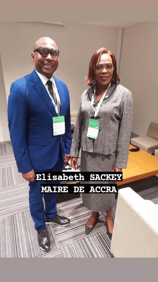 Au Sommet des Maires du C40 à Buenos Aires : Optimiste, Barth Dias porte le plaidoyer porté sur la recherche de financement Au Sommet des Maires du C40 à Buenos Aires : Optimiste, Barth Dias porte le plaidoyer porté sur la recherche de financement