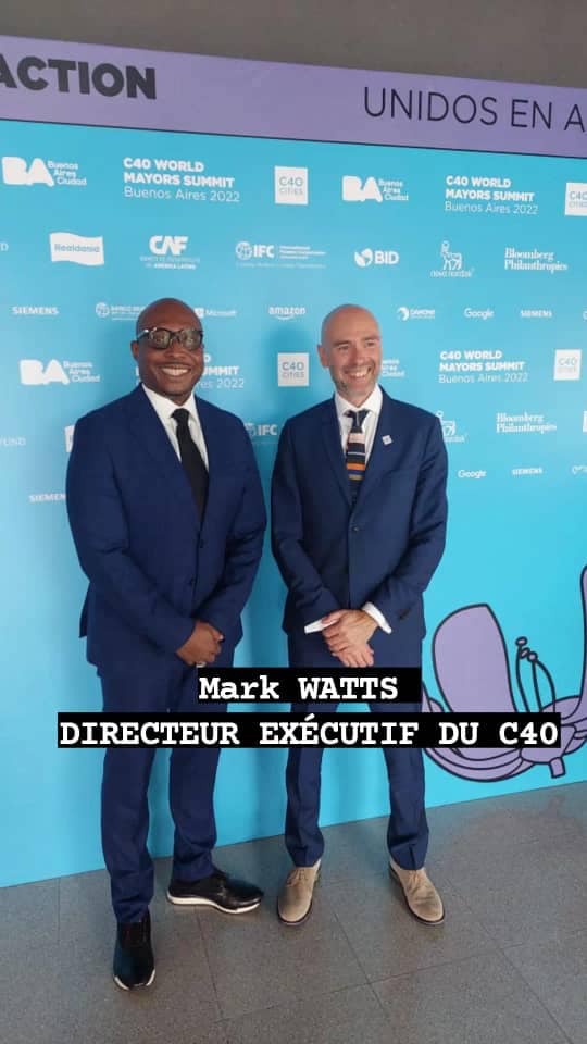 Au Sommet des Maires du C40 à Buenos Aires : Optimiste, Barth Dias porte le plaidoyer porté sur la recherche de financement Au Sommet des Maires du C40 à Buenos Aires : Optimiste, Barth Dias porte le plaidoyer porté sur la recherche de financement