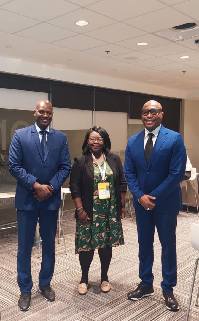 Au Sommet des Maires du C40 à Buenos Aires : Optimiste, Barth Dias porte le plaidoyer porté sur la recherche de financement Au Sommet des Maires du C40 à Buenos Aires : Optimiste, Barth Dias porte le plaidoyer porté sur la recherche de financement