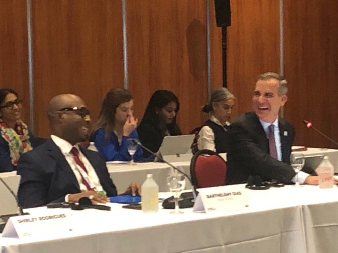 Au Sommet des Maires du C40 à Buenos Aires : Optimiste, Barth Dias porte le plaidoyer porté sur la recherche de financement Au Sommet des Maires du C40 à Buenos Aires : Optimiste, Barth Dias porte le plaidoyer porté sur la recherche de financement