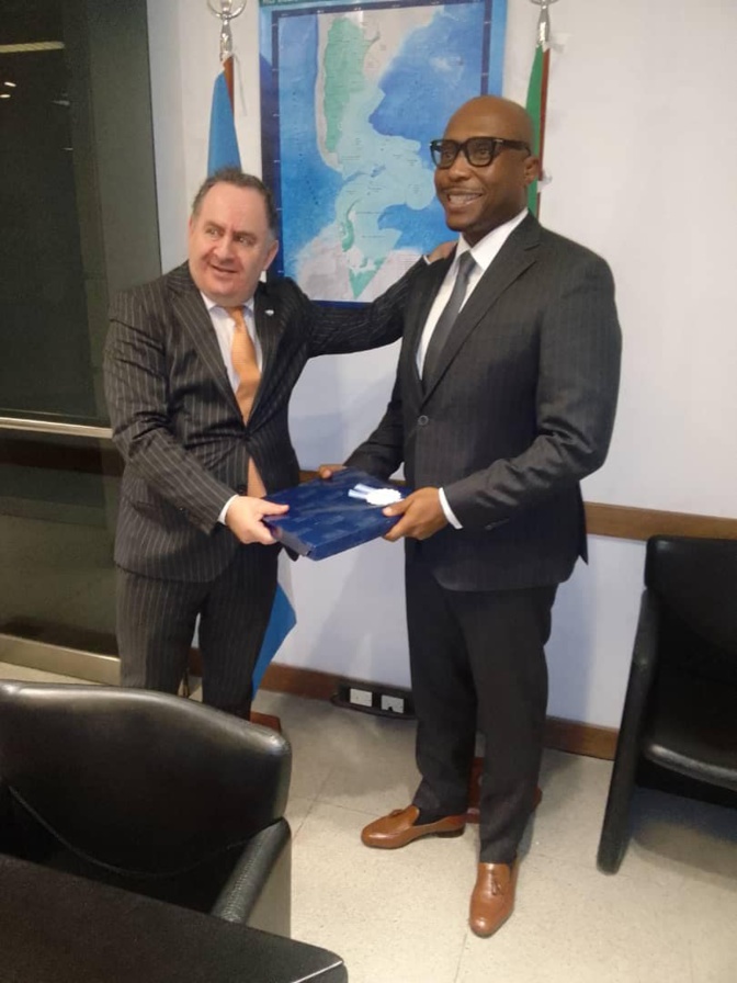 Au Sommet des Maires du C40 à Buenos Aires : Optimiste, Barth Dias porte le plaidoyer porté sur la recherche de financement Au Sommet des Maires du C40 à Buenos Aires : Optimiste, Barth Dias porte le plaidoyer porté sur la recherche de financement