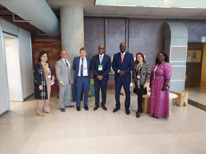 Au Sommet des Maires du C40 à Buenos Aires : Optimiste, Barth Dias porte le plaidoyer porté sur la recherche de financement Au Sommet des Maires du C40 à Buenos Aires : Optimiste, Barth Dias porte le plaidoyer porté sur la recherche de financement