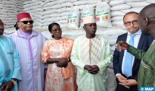 Appui aux petits producteurs: 25 000 tonnes d’engrais, octroyées au Sénégal