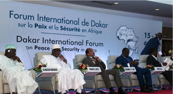 Diamniadio / Forum sur la Paix et la Sécurité: Macky Sall accueille les présidents d’Afrique