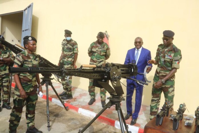 Maintien de l’ordre : Macky Sall débloque 380 milliards FCfa